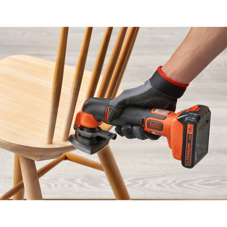 Cacciavite Black+decker 18v + bundle multiutensile oscillante 18v (nero arancione)