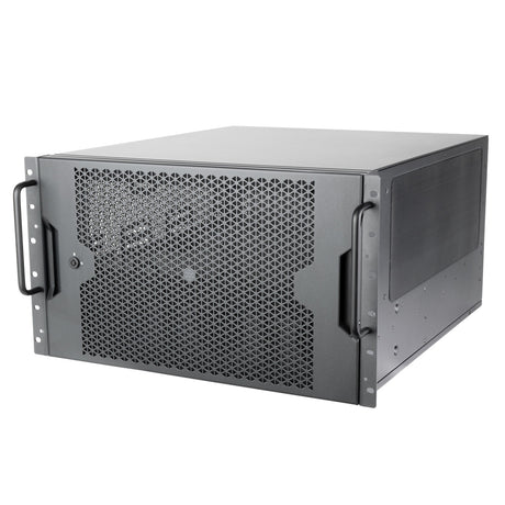 Silverstone rm61-312, rack, contenitore per server (nero | 6u)