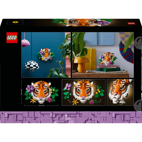 Collezione LEGO ® art de fauna – tigre - 31217