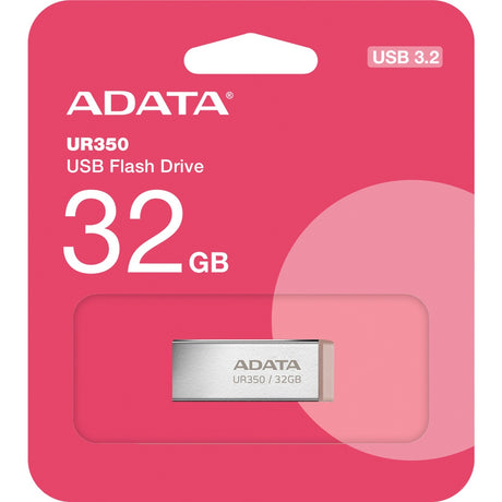 Chiavetta USB Adata ur350 da 32 GB (marrone nichel, USB-A 3.2 gen 1 (5 GBit s))