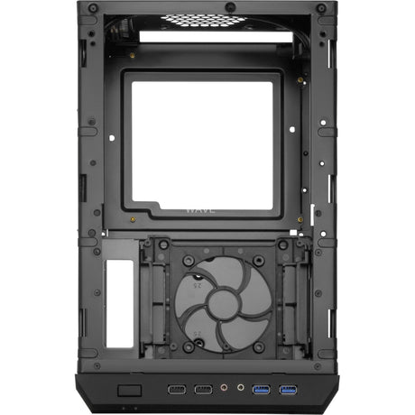 Custodia Sharkoon qb one mini tower (nera | 4x usb-a)