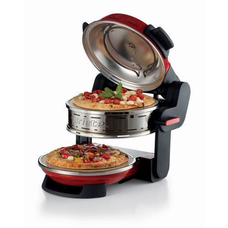 Forno pizza doppio Ariete 0927 00 (rosso)