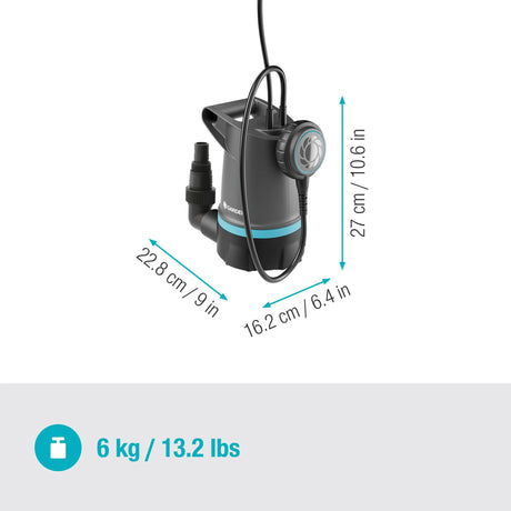 Prodotti Gardena pompa sommersa 20000 basic