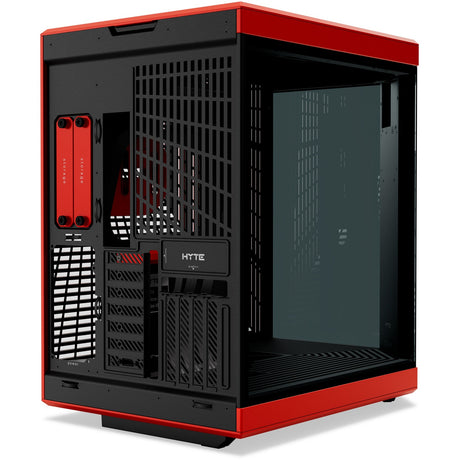 Custodia midi tower Hyte y70 touch infinite (nera | 2x USB-A | 1x USB-C | vetro temperato)