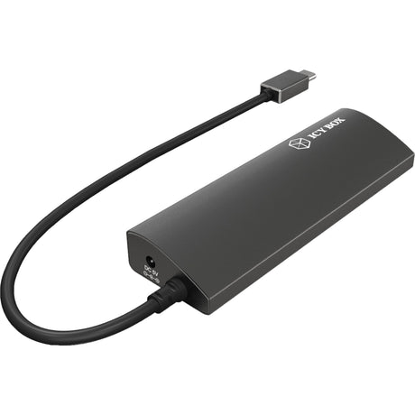 Hub USB Icy Box ib-ac6405-c (antracite, hub USB tipo C)