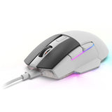 Mouse da gioco Sharkoon skiller sgm50w (bianco, 400 - 6400 dpi, LED rgb)