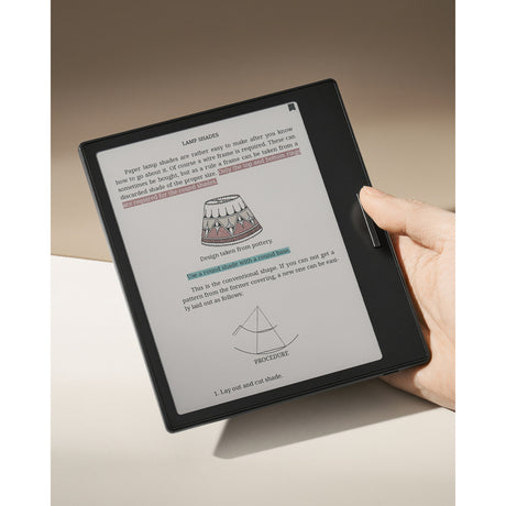 e-reader Boox go color 7 (gen ii) (nero, 4 GB | 64 GB | Android 13)