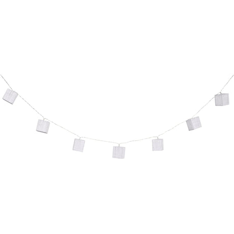 Stringa luminosa HQ quadrata con 10 luci d'atmosfera a LED