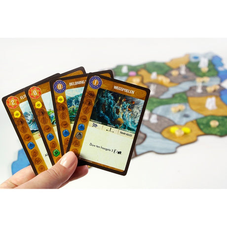 999games 999 games gioco da tavolo Spirit Island (olandese, 1 - 4 giocatori, 90 minuti, da 14 anni)