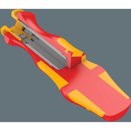 Cacciavite Wera Kraftform kompakt vde 17 ra imperial 1 (rosso giallo, 17 pezzi)