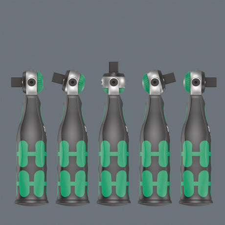 Wera 8009 zyklop pocket set Set da 3 punte (nero verde, 27 pezzi)