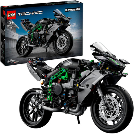 Motocicletta Kawasaki Ninja H2R Lego Technic – 42170