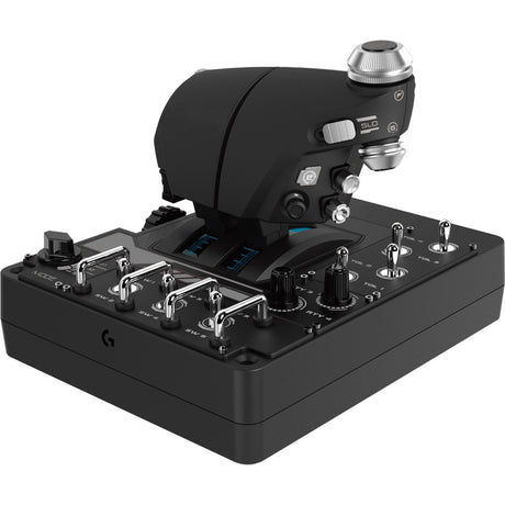 Logitech g x56 h.o.t.a.s. gaming hotas (nero)