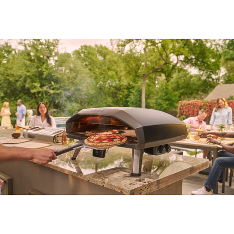 Forno per pizza Ooni koda 2 max alimentato a gas (pizza da 20″, cottura a doppia zona)