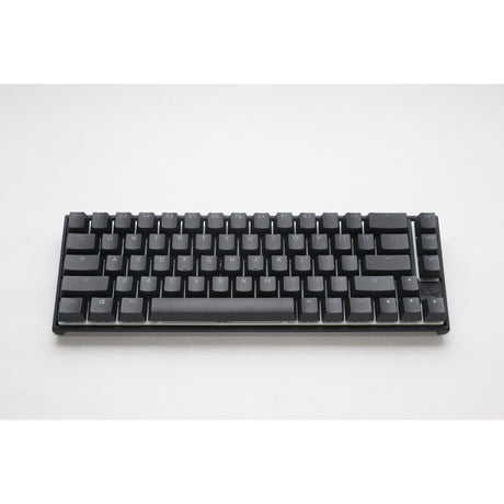 Tastiera meccanica Ducky mecha pro sf rgb (nera, layout us (qwerty), rosso ciliegia mx, 65%, led rgb, pbt double-shot)