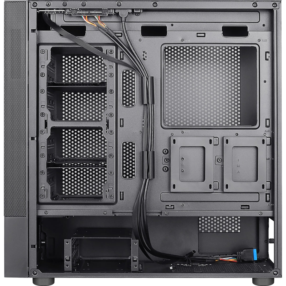 Custodia midi tower Aerocool Cipher s-bk-v1 (nera | 3x USB-A)