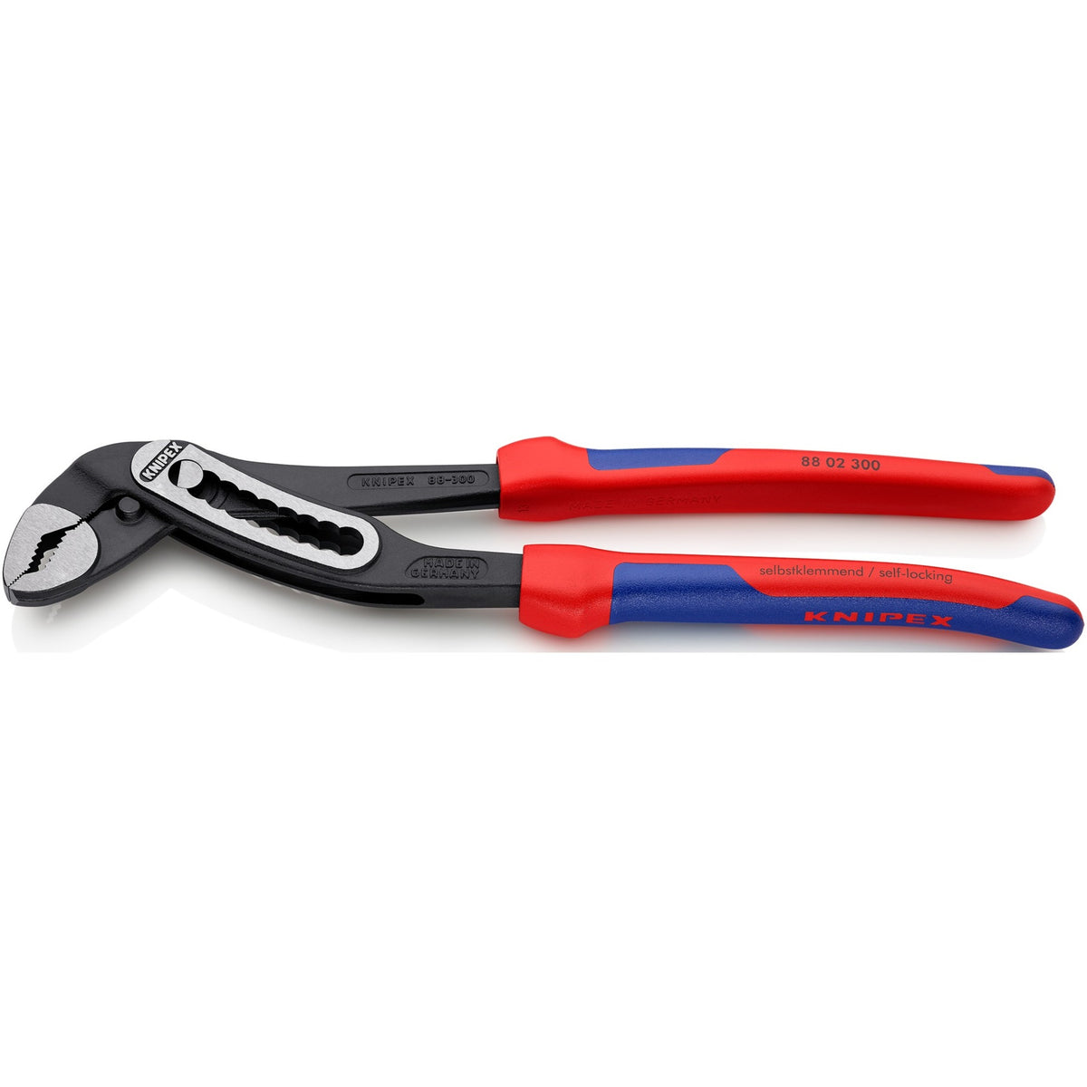 Knipex 88 02 300 pinza per pompa acqua alligatore lucidata 300mm