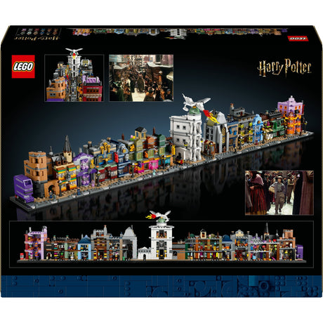 Set mago del negozio dei maghi Lego Harry Potter™ Diagon Alley™ - 76444