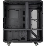 Custodia Silverstone alta t1 big tower (nera | 2x USB-A | 2x USB-C)