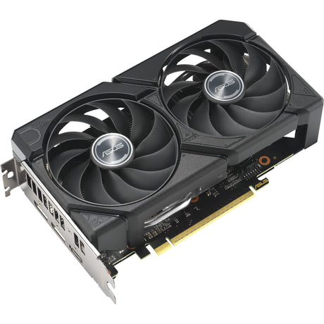 Scheda grafica Asus dual radeon rx 9060 xt 16GB (nera, 2x display port, 1x HDMI)