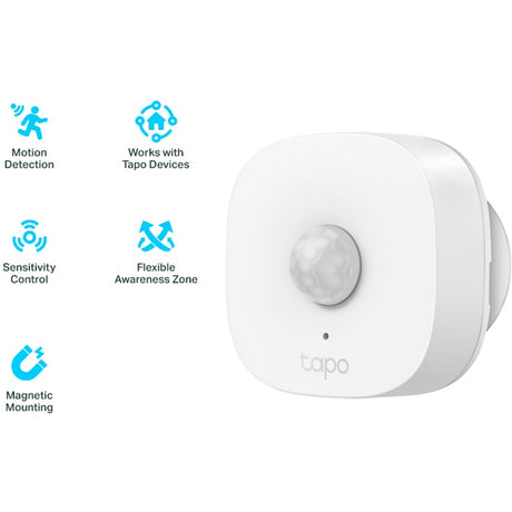 Sensore di movimento intelligente Tp-link tapo t100 - rilevamento del movimento