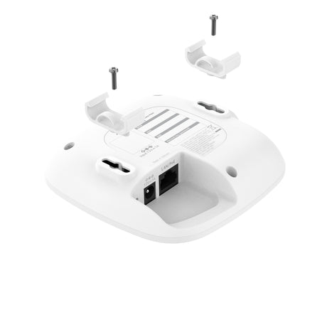 Access point dual-band Netgear cera210 wifi 6 ax1800 con multi-giga poe+ (bianco, poe)