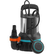 Pompa sommersa Gardena 11000 pompe sommergibili e a pressione (acciaio inossidabile nero, 9032-20)
