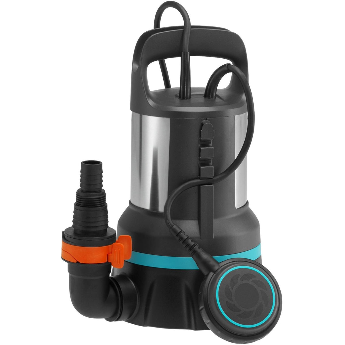 Pompa sommersa Gardena 11000 pompe sommergibili e a pressione (acciaio inossidabile nero, 9032-20)