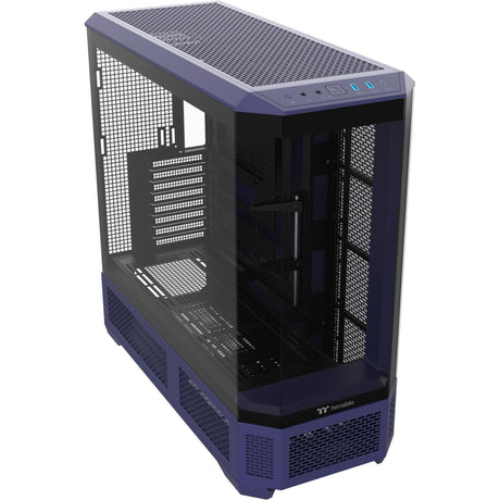Custodia Thermaltake view 600 tg future crepuscolo big tower (viola nero | 2x USB-A | 1x USB-C | vetro temperato)