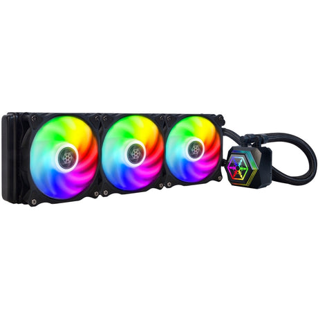 Silverstone sst-pf360-argb-v2 raffreddamento ad acqua (nero, incluso controller RGB)