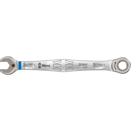 Wera 9632 banda magnetica 6000 joker imperial 1 set di chiavi combinate a cricchetto (pollici, 8 pezzi)