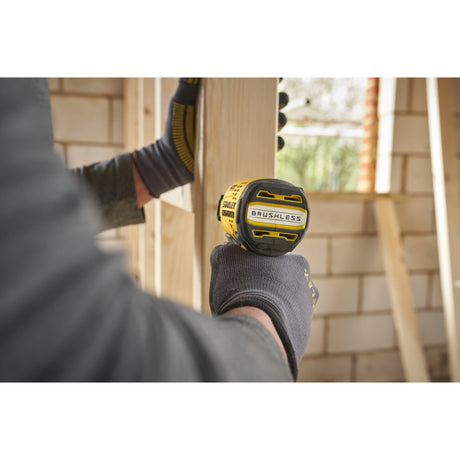 Avvitatore a percussione Stanley fatmax v20 18v (nero giallo, batteria e caricabatterie non inclusi)