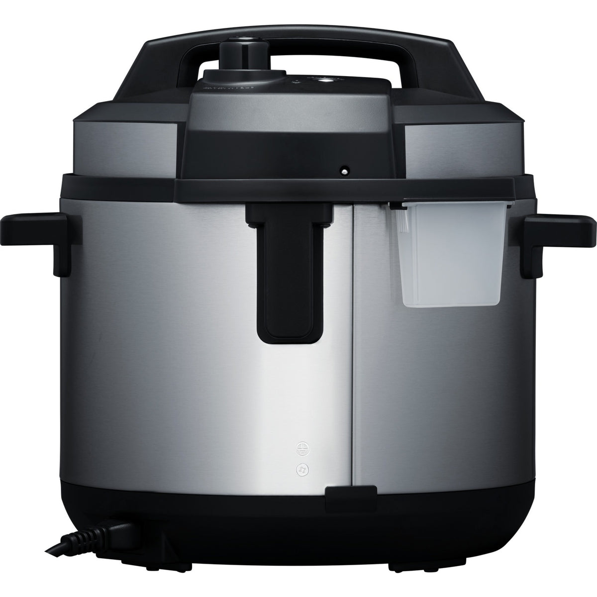 Pentola a pressione multicooker Steba dd 3 smart (acciaio inossidabile nero)
