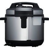 Pentola a pressione multicooker Steba dd 3 smart (acciaio inossidabile nero)