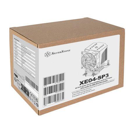 Dissipatore CPU Silverstone SST-XE04-SP3B (connettore ventola PWM a 4 pin)