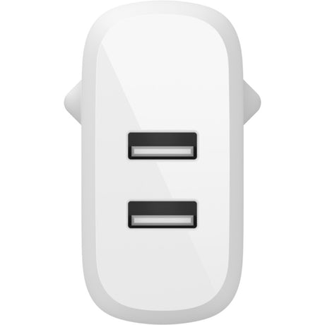 Caricatore da muro USB-A a 2 porte Belkin Boost Charge (bianco, 24 W)