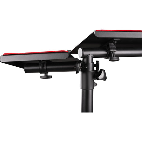 Montaggio su supporto per tastiera e mouse free standing di livello superiore da corsa (nero)