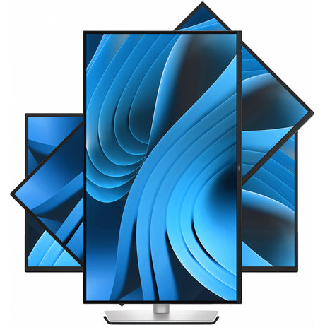 Monitor Dell pro p2725d 27 (nero argento, 100 Hz, HDMI, porta display, USB-C)
