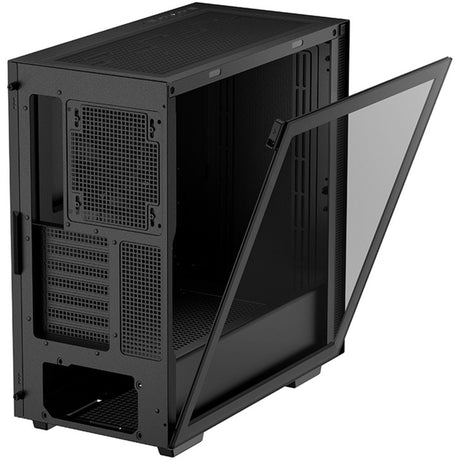 Custodia midi tower Deepcool ch510 (nera | 2x USB-A | vetro temperato)