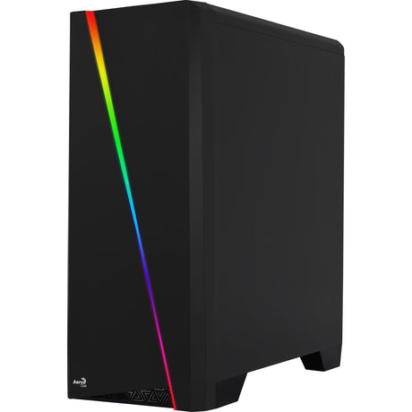 Alloggiamento Aerocool Cylon Midi Tower (nero | 3x USB-A | RGB | finestra)