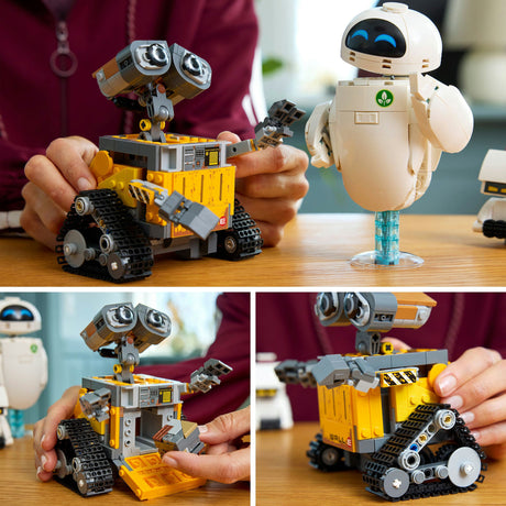 Lego Disney e Pixar Wall-E ed Eva - 43279