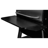 Piastra frontale pieghevole Traeger per pro 575, portaoggetti Ironwood 650 (nero)