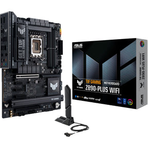 Scheda madre Asus Tuf Gaming Z890-Plus WiFi Socket 1851 (RAID, 2,5 GB-LAN, WiFi 7, BT, audio, ATX)