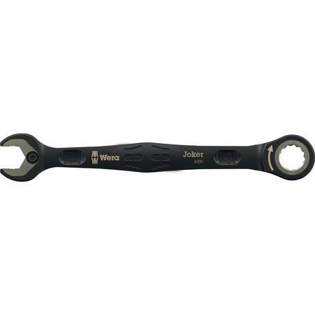 Wera 6000 joker black edition 11 set 1 set di chiavi combinate a cricchetto, chiave da 11 pezzi (nera)