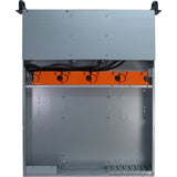 Custodia rack Inter-tech ipc 2u-20255 (nera | 2x USB-A)