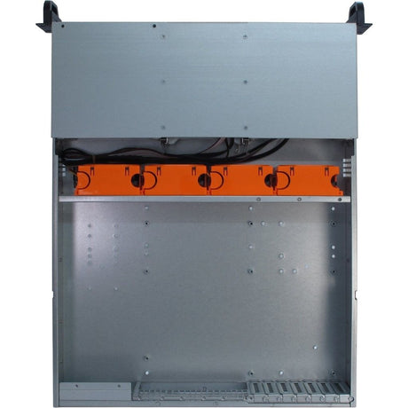 Custodia rack Inter-tech ipc 2u-20255 (nera | 2x USB-A)