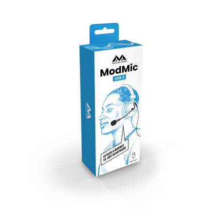 Antlion modmic usb 2 microfoon (zwart, pc, playstation 4, playstation 5, switch)
