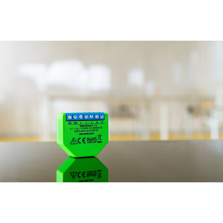 Shelly dimmer 2 - dimmer - da interno - 200w - verde