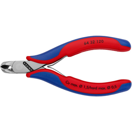 Valigetta Knipex da 7 pezzi 00 20 16 set di pinze (rosso blu)