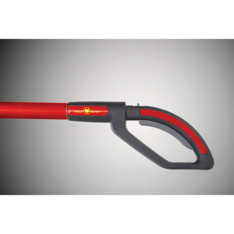 Manico a batteria Wolf-garten bs 140 em e-multi-star (rosso grigio, senza caricabatterie, 2,5 Ah, 18 volt)